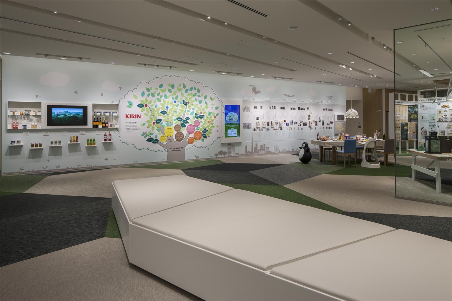 KIRIN Communication Space Kokoni